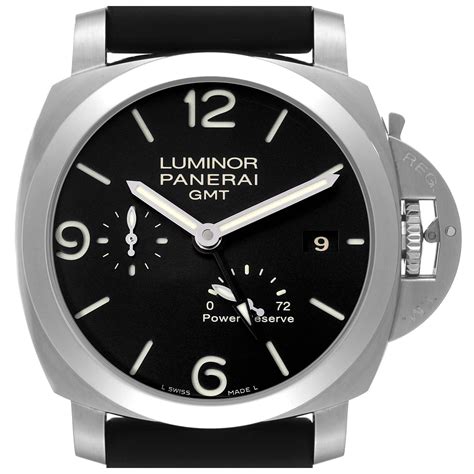 panerai luminor power reserve 40mm|panerai luminor 1950 gmt.